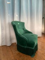 stoel groen, Ophalen, Overige materialen, Minder dan 75 cm, Zo goed als nieuw