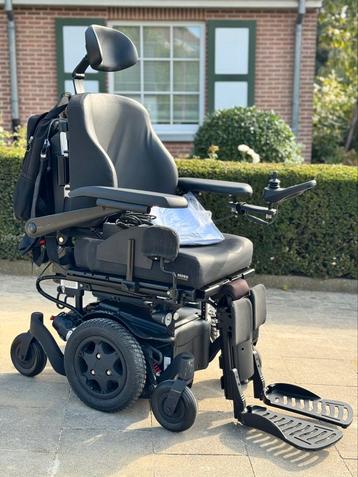 Als nieuw QUICKIE Q500M Electrische rolstoel-Invalide wagen beschikbaar voor biedingen