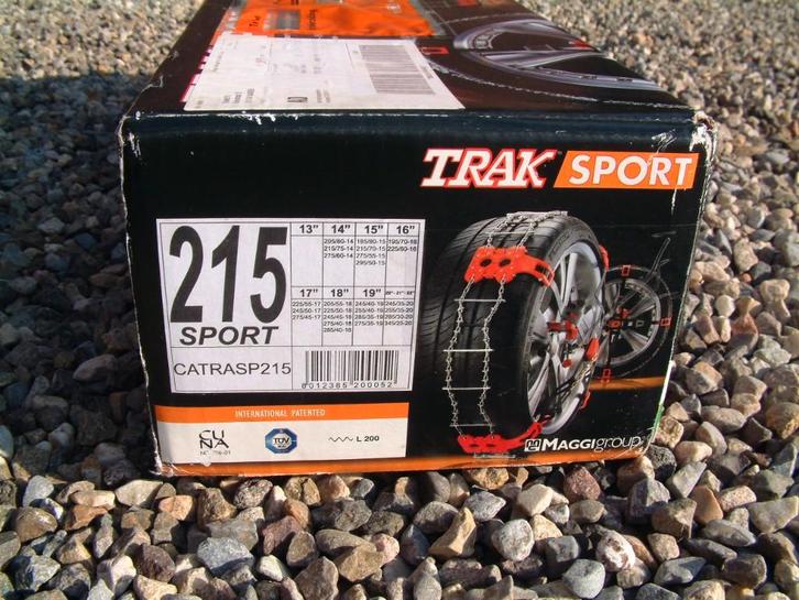 Maggi Trak eenzijdige sneeuwkettingen type LOOPVLAK, Auto diversen, Sneeuwkettingen, Zo goed als nieuw, Ophalen of Verzenden