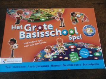 Het Grote Basisschool Spel van uitgevers Noordhoff beschikbaar voor biedingen