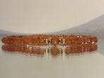 Edelsteen armband van mandarijn granaat, Verzenden, Nieuw