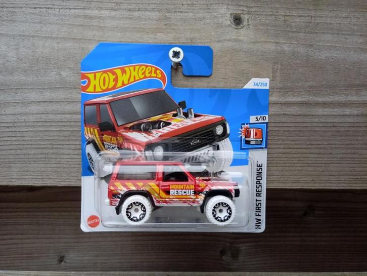 Nissan Patrol Custom Hotwheels, Hobby en Vrije tijd, Modelauto's | Overige schalen, Nieuw, Auto, Ophalen