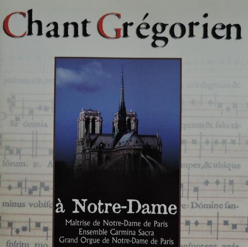 Chant Grégorien à Notre-Dame - Rca Red Seal/BMG - 1996 - DDD, Cd's en Dvd's, Cd's | Religie en Gospel, Zo goed als nieuw, Koren of Klassiek