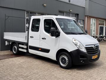 Opel Movano 2.3 CDTI DC Pick-up Open laadbak Dubbele cabine  beschikbaar voor biedingen