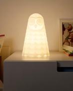 Kids Owl Night Light Lamp White SOLBO LED table 23cm, Ophalen of Verzenden, Lamp, Zo goed als nieuw