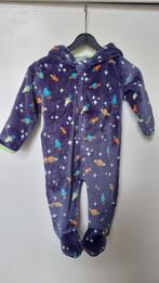 Baby: warme fleece onesie - MickMack, 6-9 maanden, Kinderen en Baby's, Babykleding | Maat 68, MickMack, Ophalen of Verzenden, Jongetje of Meisje