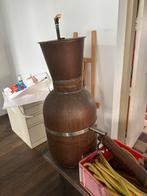 Destilleerketel/Stookketel, Ophalen, Gebruikt
