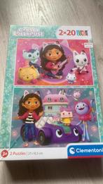 Gaby’s dollhouse puzzels, Ophalen of Verzenden, 10 tot 50 stukjes, Zo goed als nieuw, 4 tot 6 jaar