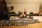 lego vrachttrein 60198, Ophalen of Verzenden, Zo goed als nieuw, Complete set, Lego