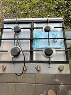 Gaskookplaat inbouw pelgrim, Witgoed en Apparatuur, Kookplaten, Zo goed als nieuw, Inbouw, Gas, 4 kookzones