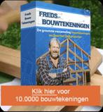 Freds bouwtekeningen 10.000 bouwtekeningen, Hobby en Vrije tijd, Nieuw, Ophalen of Verzenden, Meerdere media