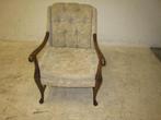 Antiek damesfauteuiltje, hoog 42/84, breed 60, diep 75, Niet ingevuld, Gebruikt, Niet ingevuld, Niet ingevuld
