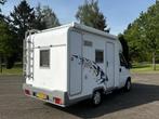 Fiat 230 Dethleffs Globebus 1 Camper 2.5TD Globetrotter 1999, Caravans en Kamperen, Campers, Bedrijf, Half-integraal, Fiat, Handgeschakeld