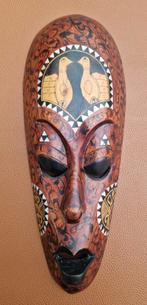 Masker - hout, Ophalen of Verzenden