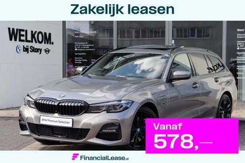 BMW 3 Serie Touring 330e High Executive Automaat / Panoramad, Auto's, BMW, Bedrijf, Lease, Financial lease, 3-Serie, Adaptive Cruise Control