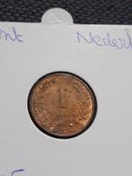 Nederland: een bronzen 1 cent uit 1905 in hoge kwaliteit., Postzegels en Munten, Munten | Nederland, Ophalen of Verzenden, Koningin Wilhelmina