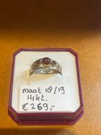 14 Karaat Gouden ring maat 18/19, Postzegels en Munten, Ophalen of Verzenden, Goud