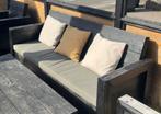 Steigerhout banken en stoelen met kussens op maat, Tuin en Terras, Ophalen, Steigerhout, Bank