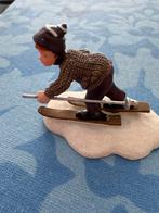 Luville Vintage Skiër Figuur, Ophalen of Verzenden, Zo goed als nieuw