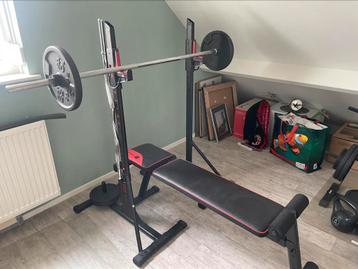 Gewicht/fitness set beschikbaar voor biedingen