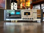 JVC CD-S200 stereo cassettedeck gereviseerd mét GARANTIE, Audio, Tv en Foto, Cassettedecks, Tape counter, Ophalen of Verzenden