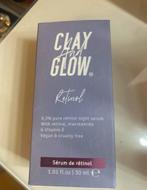 Clay & Glow Retinol Serum - Nieuw!, Ophalen of Verzenden, Nieuw, Gehele gezicht, Verzorging