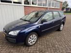 Ford Focus 1.6 16V 100PK 2007 Blauw, 1596 cc, 15 km/l, 4 cilinders, Blauw
