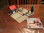 Lego 7834 overweg, Ophalen of Verzenden, Zo goed als nieuw, Complete set, Lego