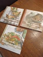 Kookboeken Set - Nieuw in Plastic!, Ophalen, Diverse, Tapas, Hapjes en Dim Sum, Gezond koken