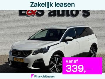 Peugeot 5008 1.2 PureTech Blue Lease Premium Avantage Automa beschikbaar voor biedingen