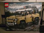 Lego Technic Land Rover Defender 42110 Ongeopend!, Ophalen, Nieuw, Complete set, Lego