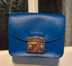 Furla Metropolis crossbody blauw zgan, Ophalen of Verzenden, Zo goed als nieuw, Blauw