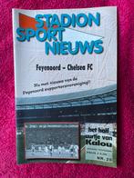 Programma Feyenoord-Chelsea 1999-2000  Champions League ., Verzenden, Nieuw, Feyenoord, Overige typen