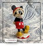 Mickey Mouse met kerstmuts – kerstfiguurtje GEMERKT, Ophalen of Verzenden, Mickey Mouse, Zo goed als nieuw, Beeldje of Figuurtje