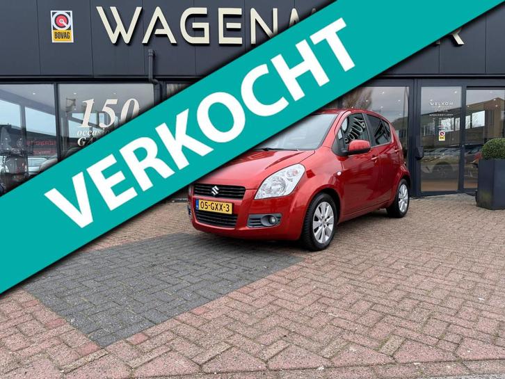 Suzuki Splash 1.2 Exclusive AUTOMAAT|Airco|DEALER ONDERHOUDE, Auto's, Suzuki, Bedrijf, Te koop, Splash, ABS, Airbags, Airconditioning