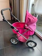 Poppenwagen - Gebruikt, Verstelbaar, Kinderen en Baby's, Speelgoed | Poppen, Ophalen of Verzenden, Gebruikt, Overige typen