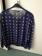 Mexx blouse dunne stof maat 42, zo goed als nieuw !, Mexx, Blauw, Maat 42/44 (L), Ophalen of Verzenden