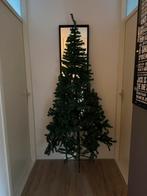 Ruimte besparende smalle kerstboom (halve kerstboom), Diversen, Kerst, Ophalen of Verzenden, Zo goed als nieuw