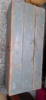 Oude gereedschap kist, Ophalen