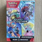 Pokémon TCG Scarlet & Violet Journey Together Booster Bundle, Ophalen of Verzenden, Nieuw, Booster