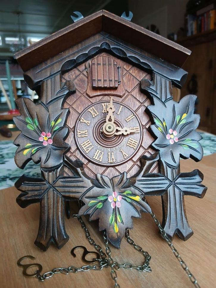 Oude Anton Schneider Zwarte Woud Koekoeksklok, Antiek en Kunst, Antiek | Klokken, Ophalen of Verzenden