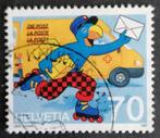 ZWITSERLAND - comics 1997, Verzenden, Gestempeld