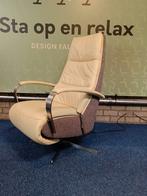 Sta op relax fauteuil Prominent Humberto ZGAN extra luxe!, Huis en Inrichting, Fauteuils, Ophalen of Verzenden, Zo goed als nieuw