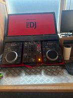 Pioneer DJ Set - CDJ-350 & DJM-400, Ophalen, Gebruikt, Radio, Met cd-speler