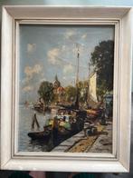 Oud olieverf schilderij, Antiek en Kunst, Ophalen of Verzenden