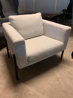 fauteuil met metalen onderstel / frame aanbieding, Ophalen, Koopmans HH, Minder dan 75 cm, Beatrixstraat 65E Beneden Leeuwen