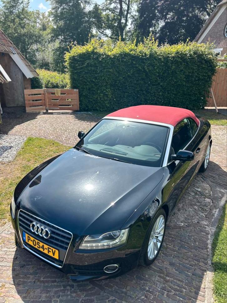 Audi A5 2.0 Tfsi 155KW Cabrio Automaat !. 2009 Zwart, Auto's, Audi, Particulier, A5, ABS, Airconditioning, Boordcomputer, Climate control