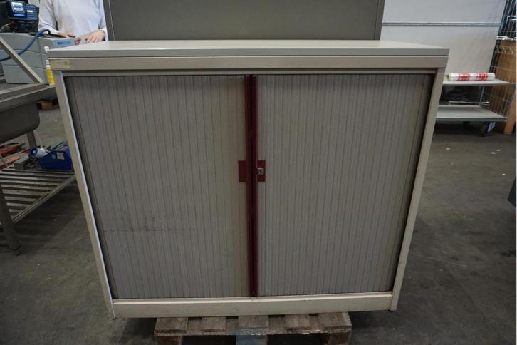 Archiefkast, roldeurkast, gereedschapskast, garagekast, Huis en Inrichting, Kasten | Roldeurkasten en Archiefkasten, Gebruikt