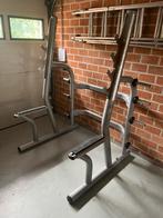 Power Rack | Squatrek Halterrek | Bench press rack, Sport en Fitness, Fitnessmaterialen, Ophalen of Verzenden, Gebruikt, Rug, Overige typen
