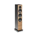 Sonus Faber Lumina III Walnut vloerstaande luidsprekers, Overige merken, Ophalen of Verzenden, Zo goed als nieuw, 120 watt of meer